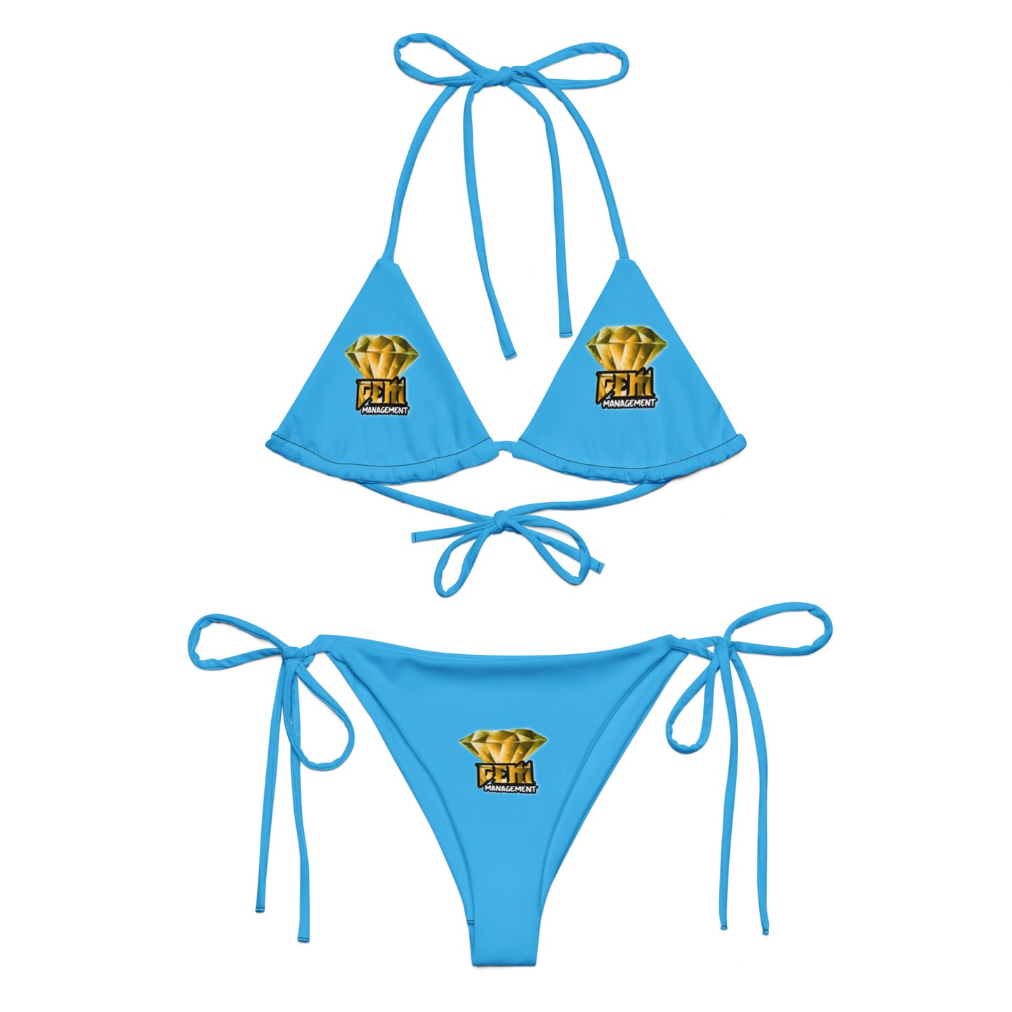 Gem Management(inspired) string bikini